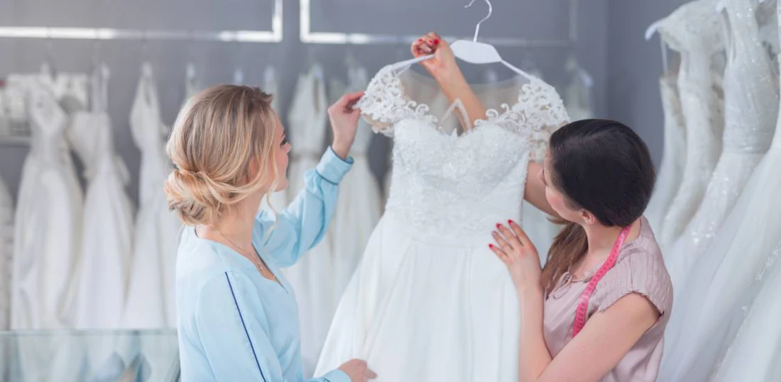 Bridal and formal wear cleaning